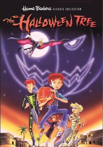 The halloween tree - tree, /
