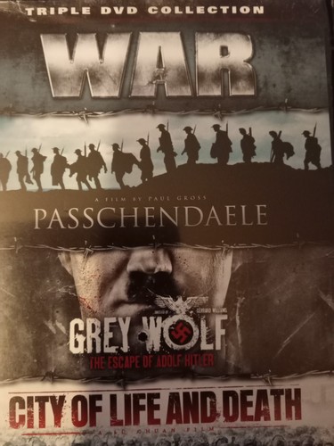 War triple dvd collection - dvd,