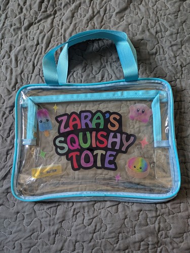 Personalised squishy tote - personalised,