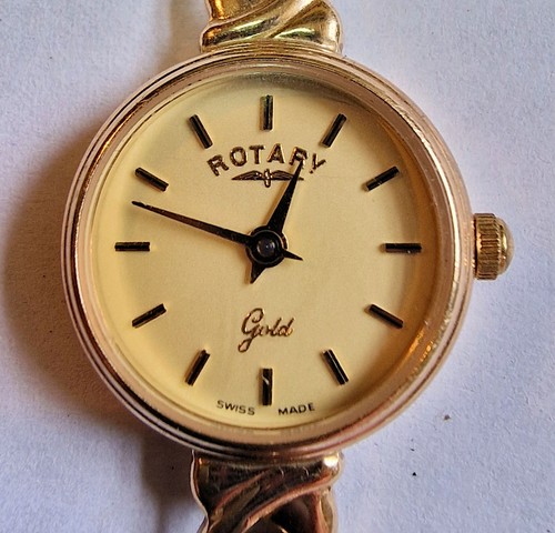 Rotary ladies 9ct gold