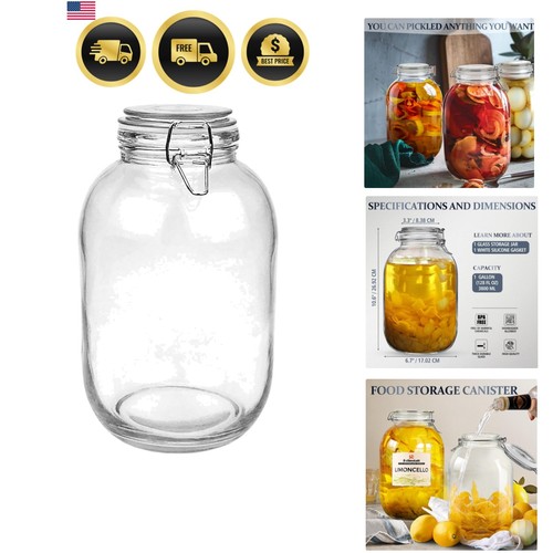 Gallon glass jar - glass,