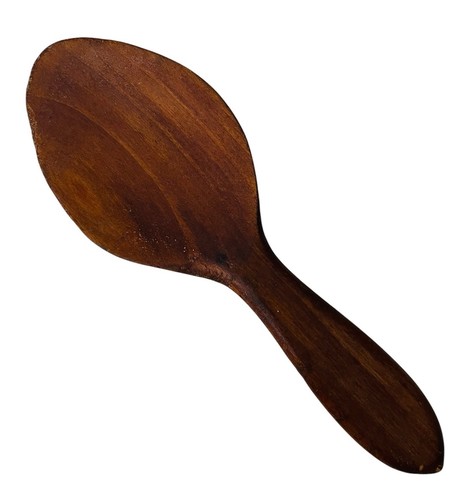 Antique dark wood - dark, butter