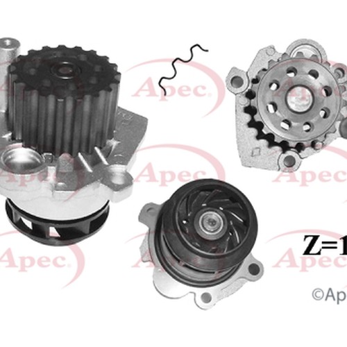 Water pump for - altea, 5p1