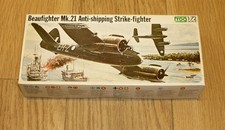 1974 Frog 1/72 scale Bristol Beaufighter Mk.21 (F291) - plane kit