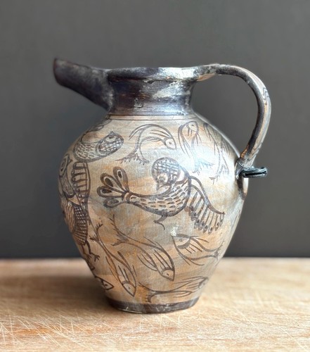 Vintage greek minoan style - minoan,
