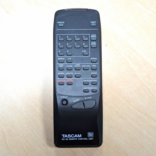 Tascam minidisc - rc-32,