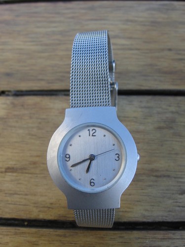 Ladies quartz watch - &,