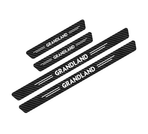 4pcs vauxhall grandland carbon - vauxhall,