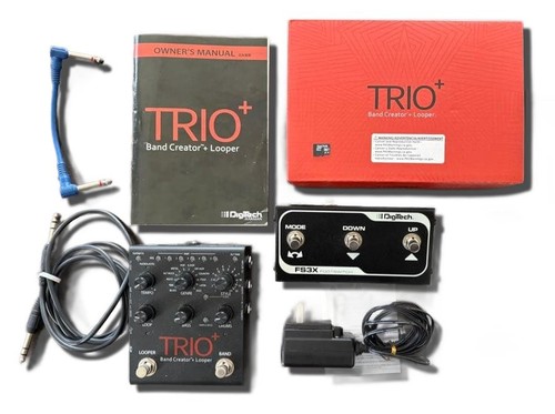 Digitech trio looper effects - trio+,