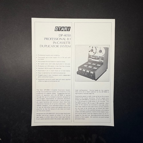 Vintage otari 4050 - vintage,