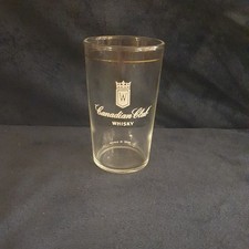 Vintage Tumbler Glass Canadian