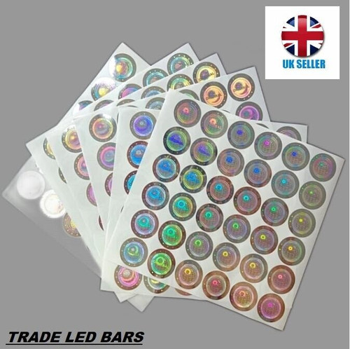 Round hologram tamper proof - tamper,