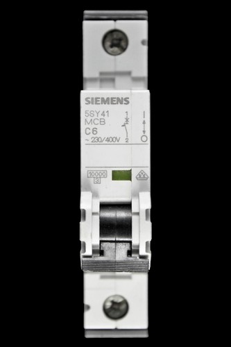 Siemens amp curve 10ka - curve, mcb