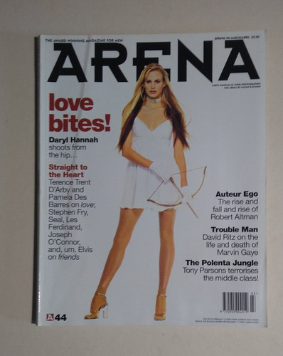 Arena magazine issue - issue, no