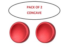 2x Red Camera Shutter Release