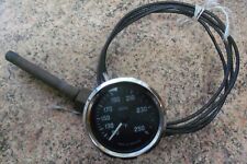 smiths full face water or oil temperature gauge in perfect working order