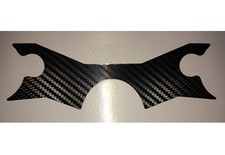 YAMAHA YZF R125 '08- '13 Carbon Fiber Effect Top Yoke Protector Cover Sticker