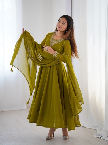 Indian designer salwar kameez - salwar,
