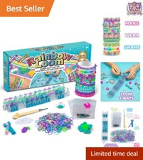 Engaging Rainbow Loom Crafting