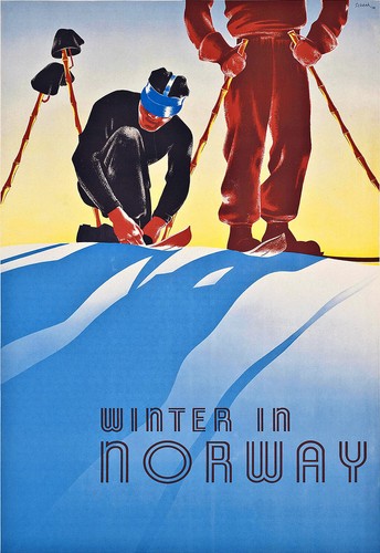 Winter norway holiday ski - winter,