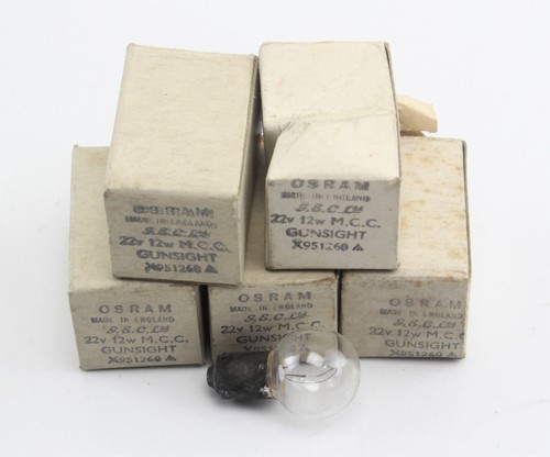 Gunsight bulb x951260 22v - gunsight,