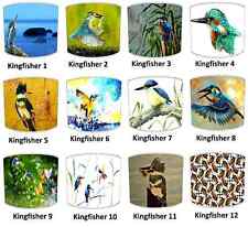 Bird Watching Lampshades Matches Kingfisher Birds Wall Murals & Cushion Covers.