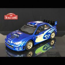 The Rally Legends RC Subaru Impreza WRC 2007 Scale 1:10 RTR