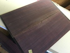 Rosewood Back and Side set for