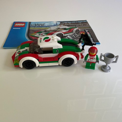 Lego city 60053 octan - 60053, race