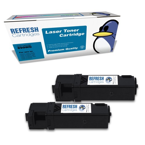 Refresh cartridges black 899wg - black,