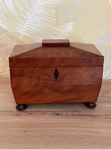 Antique georgian mahogany twin - georgian,