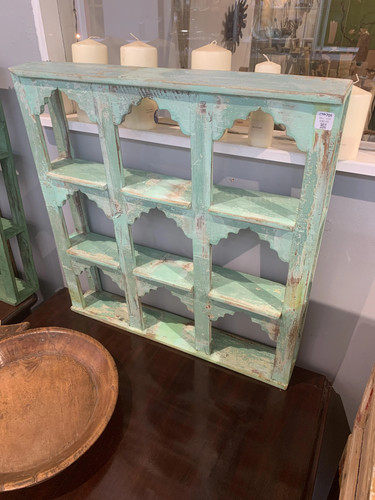 Charming nine arch - arch, shelves