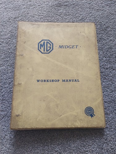 Midget workshop manual - midget,