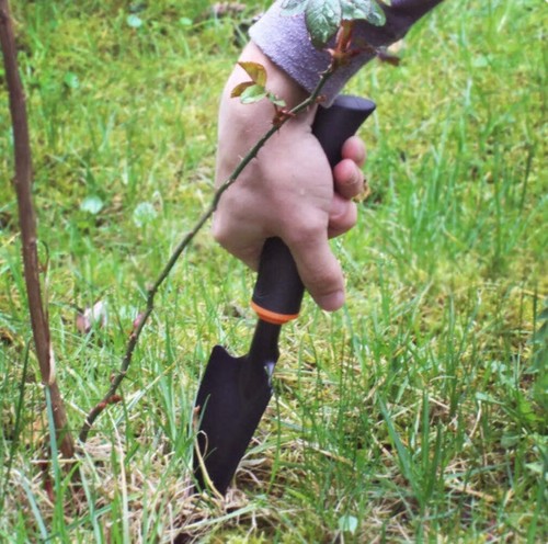 Narrow spade luxe - spade,