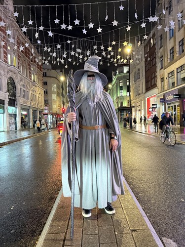 Lotr gandalf cosplay - lotr, costume
