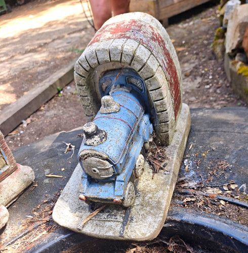 Live steam engine part with - engine,