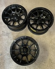 3 X Team dynamics Pro race 1.2 Wheels.  7”x13”  Ford Fitment. Westfield Kitcar