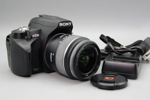 Sony a230 dslr - sony, with