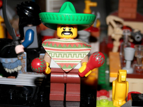 Lego minifigures series - 2,