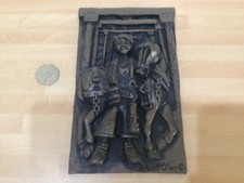 Robert Olley Cold Cast Bronze, Boy And Pit Pony.