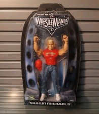 Wrestling figures WWE Hulk Hogan Shawn Michaels Hulkamania figure elite toy