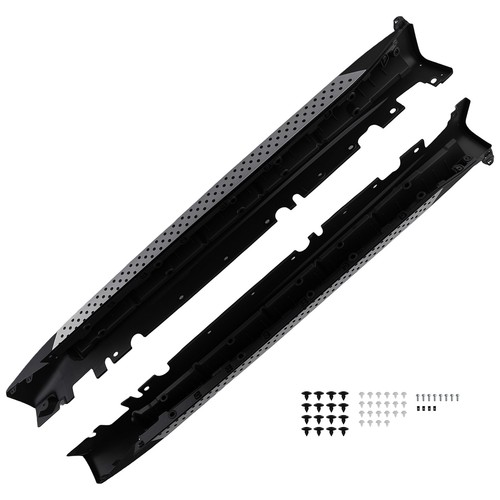 Aluminum running boards - running,