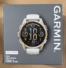 GARMIN FENIX 8 AMOLED SAPPHIRE