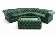 Chesterfield corner sofa - chesterfield,