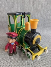 Postman Pat Greendale Rocket Train (Friction Powered) With Ajay Bains Figure