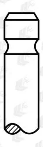 Suction intake valve - 4x,