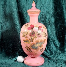 ANTIQUE c1890 OPALINE MILK