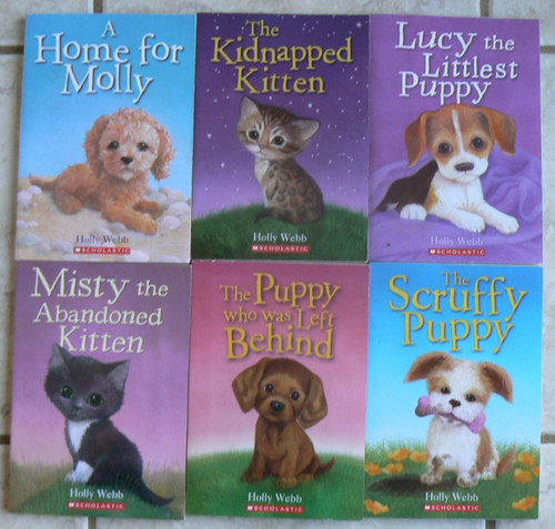 Lot holly webb - lot, animal