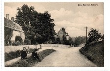 LONG NEWNTON, TETBURY: Gloucestershire postcard (C90692)