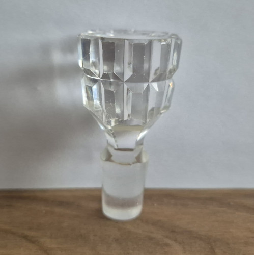 Antique clear cut glass - antique,